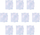 50pcs Plant Rooting Device High Pressure Grafting Box for Seedling Branch Garden - Clear L-50PCS - 45-Degree Angle