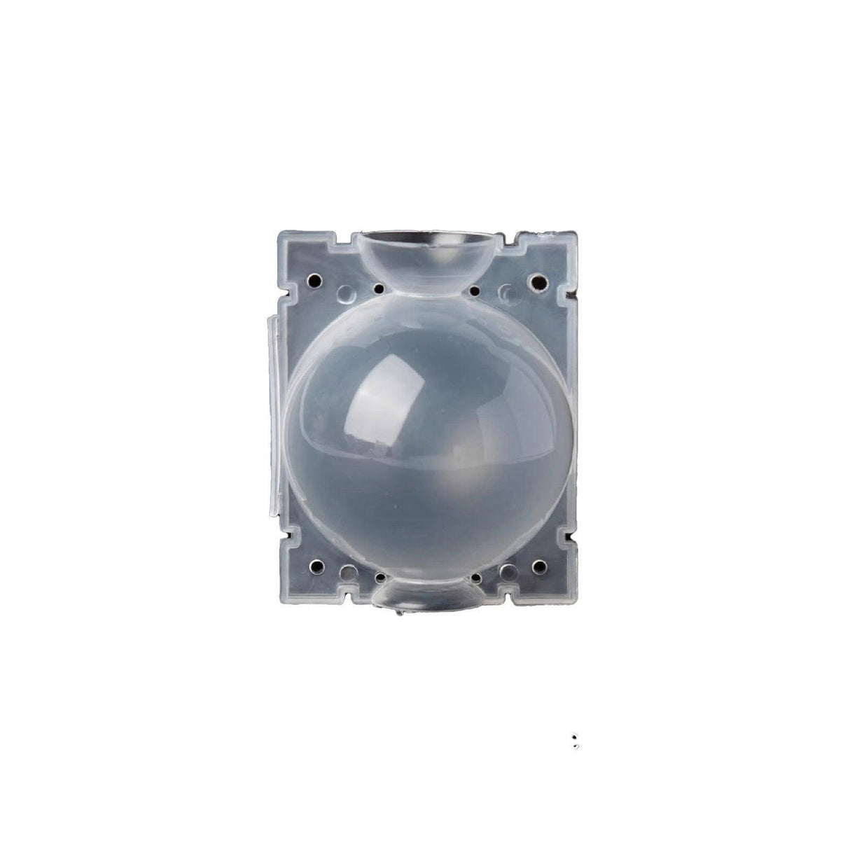 50pcs Plant Rooting Device High Pressure Grafting Box for Seedling Branch Garden - Clear L-50PCS