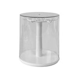 Doll Pendant Display Box Transparent Rotary Hand Operated Blind Box Storage Rack - Front View