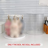 Doll Pendant Display Box Transparent Rotary Hand Operated Blind Box Storage Rack - Extra Image