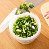 5pcs Plastic Storage Containers with Lids Refrigerator Organizer Box for Kitchen - Extra Image