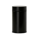 5PCS Tinplate Tea Tins Airtight Storage Container for Coffee Tea Sugar
