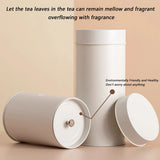5PCS Tinplate Tea Tins Airtight Storage Container for Coffee Tea Sugar - Close-Up Angle