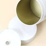 5PCS Tinplate Tea Tins Airtight Storage Container for Coffee Tea Sugar - Extra Image