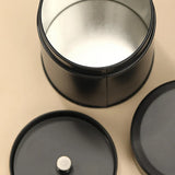 5PCS Tinplate Tea Tins Airtight Storage Container for Coffee Tea Sugar - Extra Image