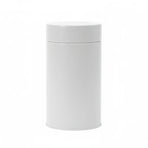 5PCS Tinplate Tea Tins Airtight Storage Container for Coffee Tea Sugar