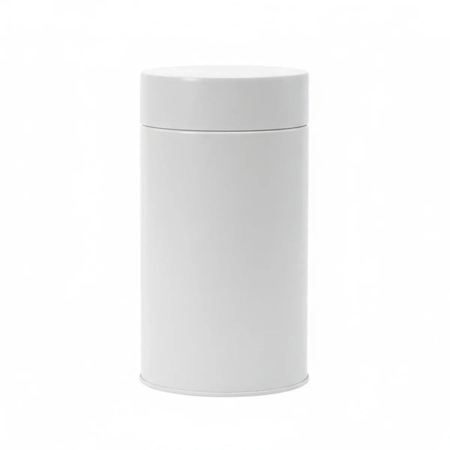 5PCS Tinplate Tea Tins Airtight Storage Container for Coffee Tea Sugar