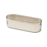 Large Storage Box with Lid Organiser Multi Compartment Organiser Container - Front View