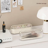 Large Storage Box with Lid Organiser Multi Compartment Organiser Container
