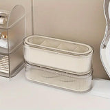 Large Storage Box with Lid Organiser Multi Compartment Organiser Container