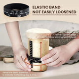 24oz Bread Fermentation Glass Jar Baking Supplies Airtight Container Dough - Extra Image