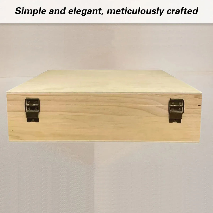 74 Slot Wooden Essential Oils Storage Box 1 Tier Bottle Organizer Rack