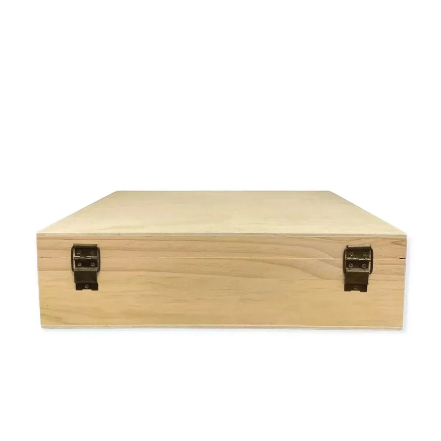 74 Slot Wooden Essential Oils Storage Box 1 Tier Bottle Organizer Rack