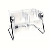 6 Compartment Remote Control Organizer Miscellaneous Shelf Living Room Storage - Front View