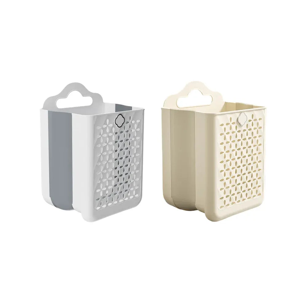 Wall Mounted Foldable Laundry Basket for Bedroom Laundry Room