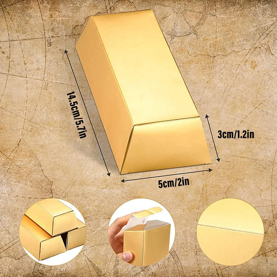 20pcs Candy Box Chocolate Box Party Decoration Carton Box for Gifts and Favors - L