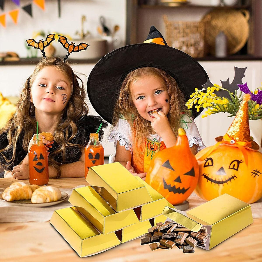 20pcs Candy Box Chocolate Box Party Decoration Carton Box for Gifts and Favors - L