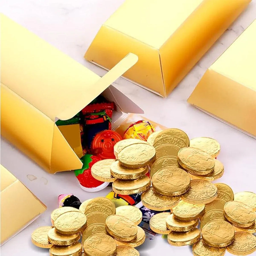 20pcs Candy Box Chocolate Box Party Decoration Carton Box for Gifts and Favors - L