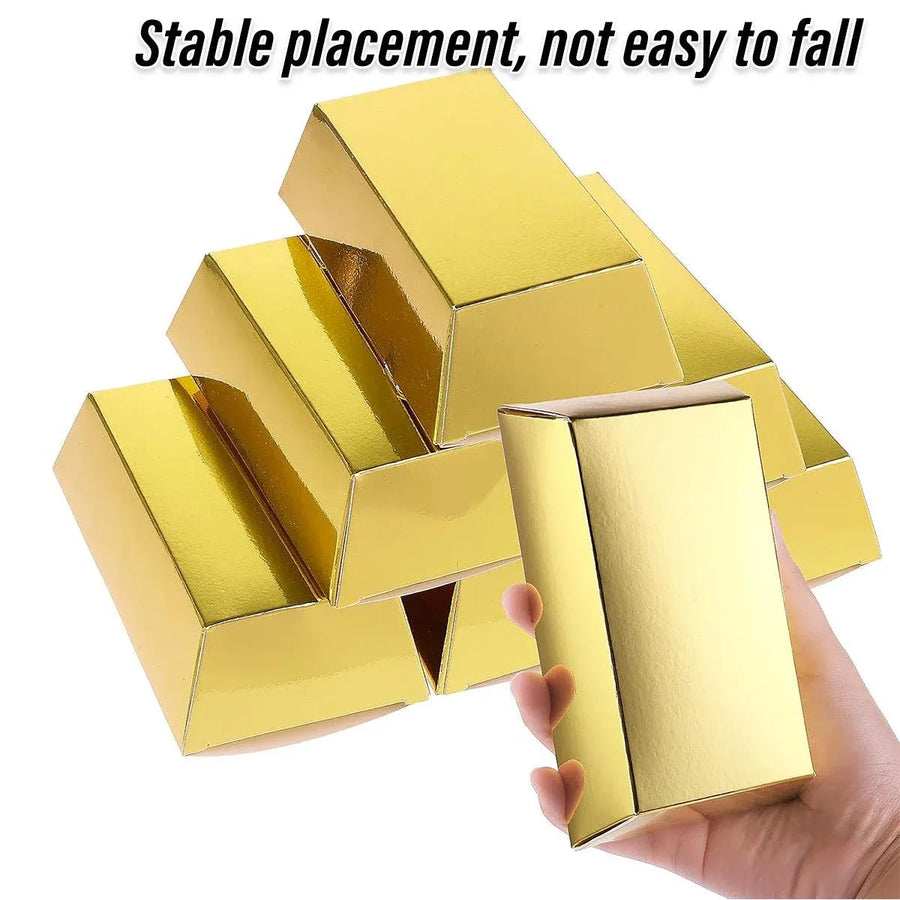 20pcs Candy Box Chocolate Box Party Decoration Carton Box for Gifts and Favors - L