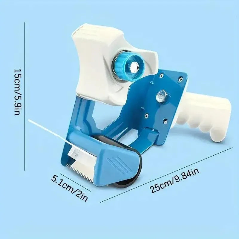 Handheld Tape Sealer Clear Tape Cutter Portable Adhesive Sealing Tool for Bags