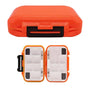 Fishing Tackle Box Gear Storage Case Hook Accessory Organizer Tool Box Portable - S