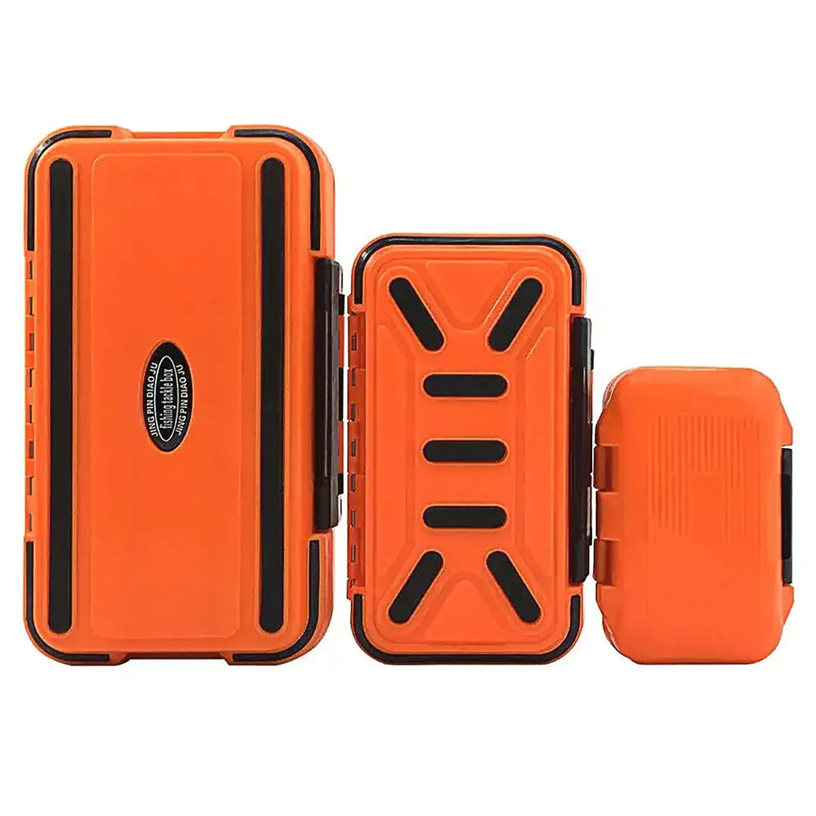 Fishing Tackle Box Gear Storage Case Hook Accessory Organizer Tool Box Portable - S