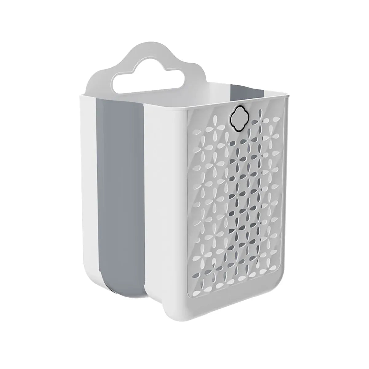 Wall Mounted Foldable Laundry Basket for Bedroom Laundry Room