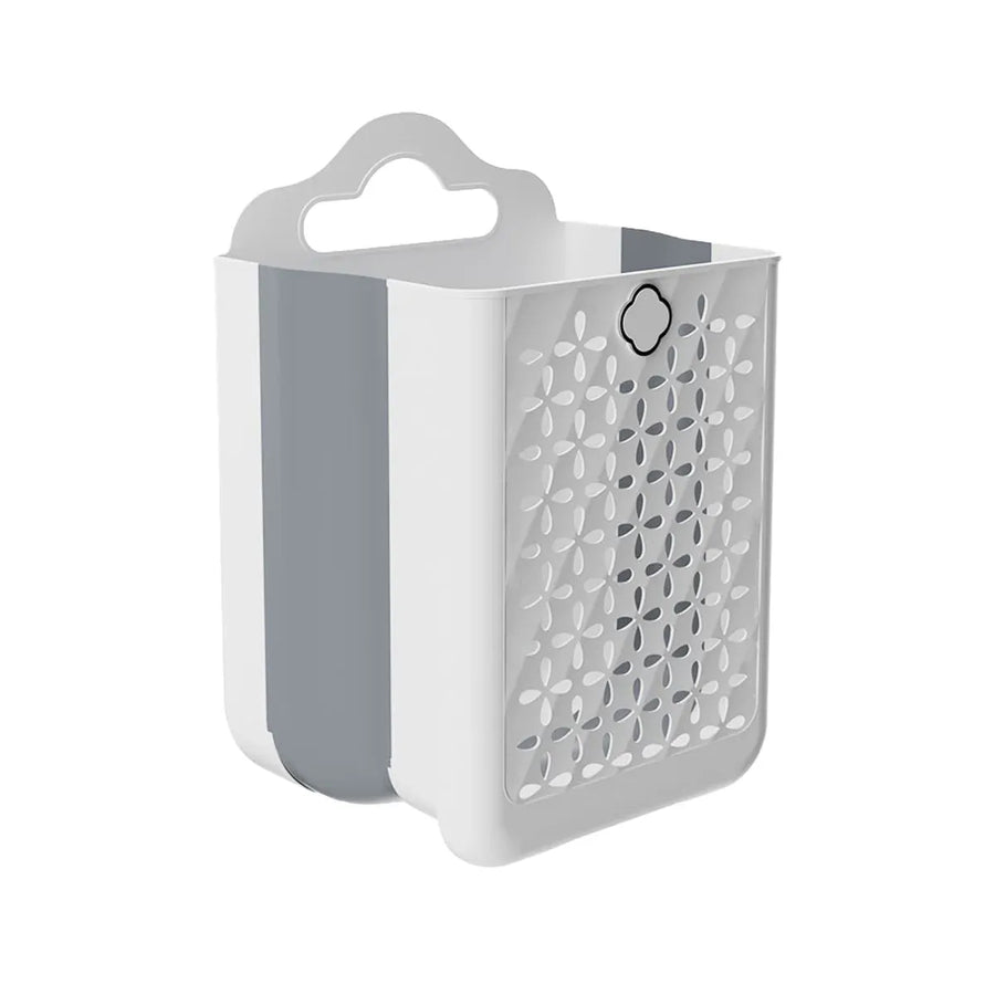 Wall Mounted Foldable Laundry Basket for Bedroom Laundry Room
