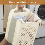 Wall Mounted Foldable Laundry Basket for Bedroom Laundry Room - Extra Image