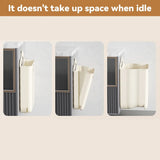 Wall Mounted Foldable Laundry Basket for Bedroom Laundry Room - Extra Image