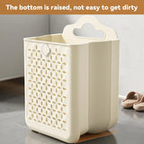 Wall Mounted Foldable Laundry Basket for Bedroom Laundry Room - Extra Image