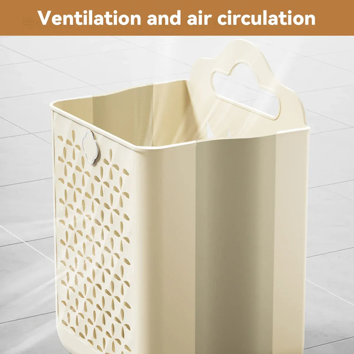 Wall Mounted Foldable Laundry Basket for Bedroom Laundry Room