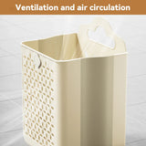 Wall Mounted Foldable Laundry Basket for Bedroom Laundry Room - Extra Image