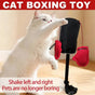 Tease Cat Toys Multi-Functional Cat Boxing Game Interactive Fun Toy for Cats