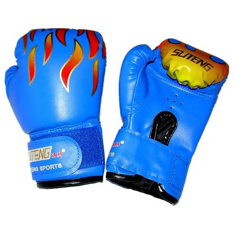 Boxing Sparring Training Gloves MMA Kickboxing Punching Gloves for Practice Sessions - Green