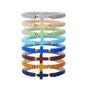 8/14pcs Bohemian Bracelet Set Colourful Beaded Bracelets Stackable Jewelry Gift - 8PCS