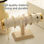 Jewellery Display Stand Bracelet Bangle Holder Storage Rack Desktop Organizer