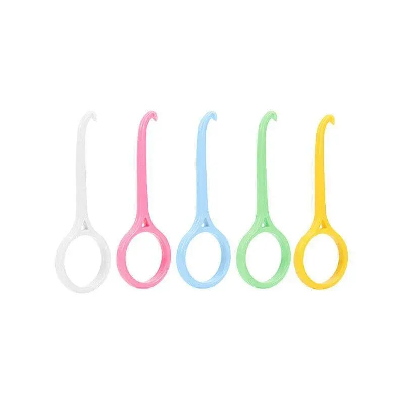 5PCS Aligner Remover Tool Hook Kit for Invisible Braces and Retainer Handling
