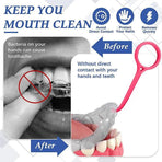 5PCS Aligner Remover Tool Hook Kit for Invisible Braces and Retainer Handling