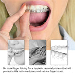 5PCS Aligner Remover Tool Hook Kit for Invisible Braces and Retainer Handling