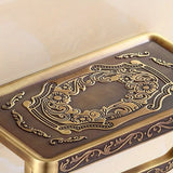 Aluminum Wall Mounted Bathroom Toilet Paper Holder Rack Phone Towel Tissue Roll - Extra Image