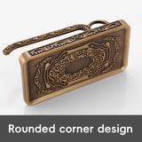 Aluminum Wall Mounted Bathroom Toilet Paper Holder Rack Phone Towel Tissue Roll - Extra Image