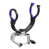 Adjustable Boat Fishing Rod Holder Clamp-on Pole Bracket Pod Rest Fishing Stand - Front View