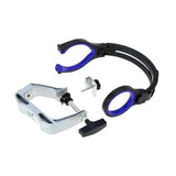 Adjustable Boat Fishing Rod Holder Clamp-on Pole Bracket Pod Rest Fishing Stand - Low Angle