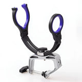 Adjustable Boat Fishing Rod Holder Clamp-on Pole Bracket Pod Rest Fishing Stand - Extra Image