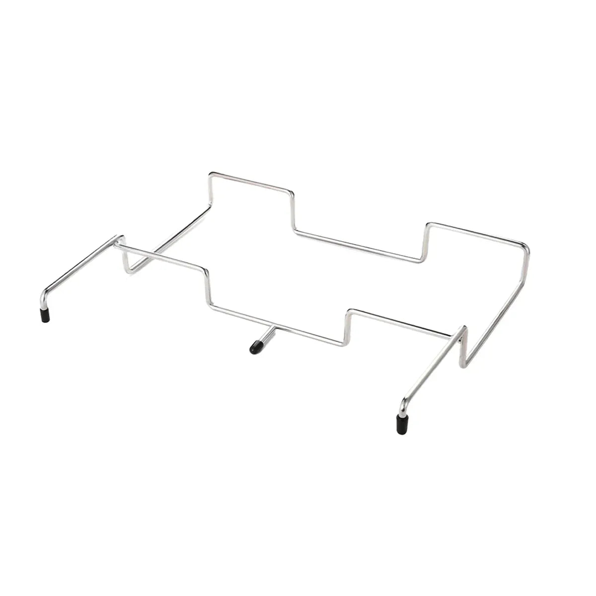 Foldable Stainless Steel Camping Trash Rack Portable