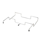 Foldable Stainless Steel Camping Trash Rack Portable