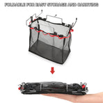 Foldable Stainless Steel Camping Trash Rack Portable