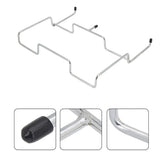 Foldable Stainless Steel Camping Trash Rack Portable - Extra Image