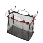 Foldable Stainless Steel Camping Trash Rack Portable
